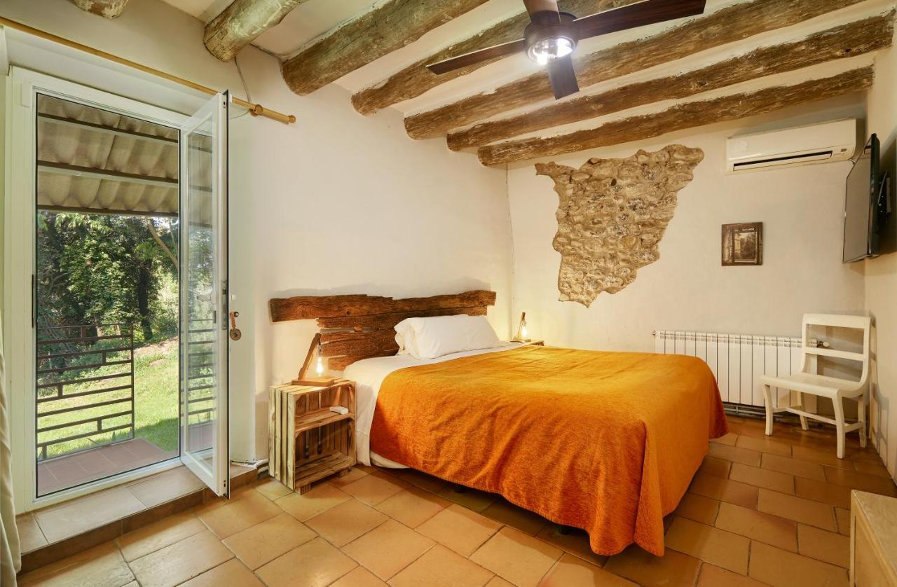 B&B Mas Torrencito Pet Friendly Parets de Ampurdá Dış mekan fotoğraf